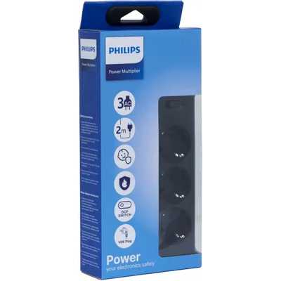 сетевой фильтр Philips CHP2135BA/51 черный
