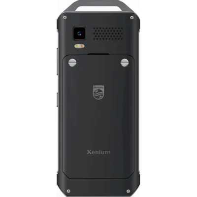 мобильный телефон Philips Xenium E2317 Dark Grey