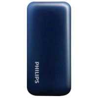 мобильный телефон Philips Xenium E255 Blue