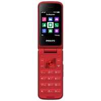 мобильный телефон Philips Xenium E255 Red