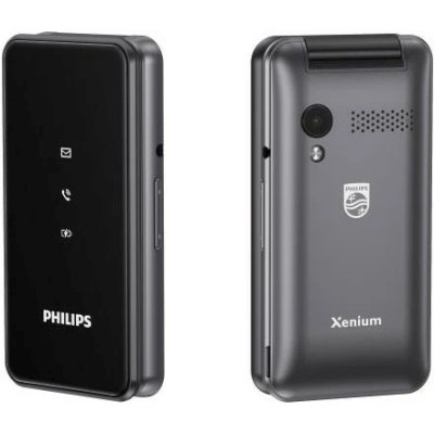 мобильный телефон Philips Xenium E2601 Gray