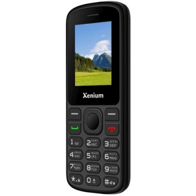 мобильный телефон Philips Xenium X160 Black
