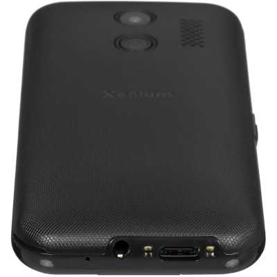 мобильный телефон Philips Xenium X718 Black