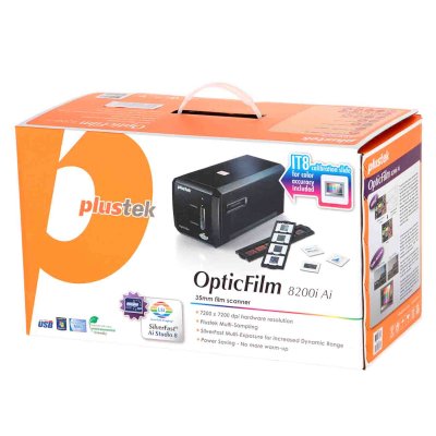 сканер Plustek OpticFilm 8200i Ai Черный