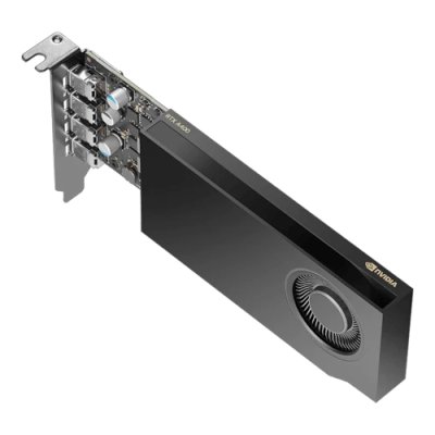 видеокарта PNY nVidia RTX A400 4Gb VCNRTXA400-SB Черный