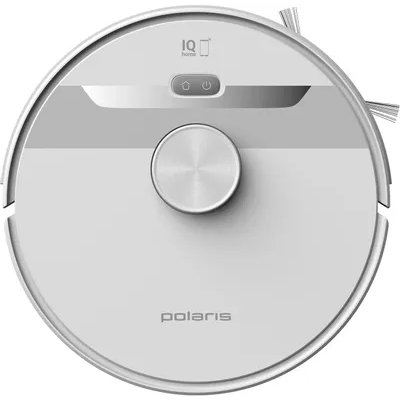 робот-пылесос Polaris PVCR 6001 Wi-Fi IQ Home White белый