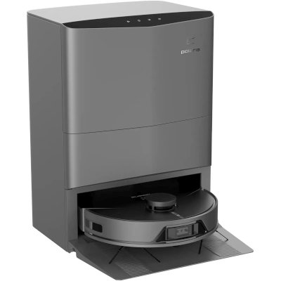 робот-пылесос Polaris PVCRAC 7750 IQ Home Graphite черный графит