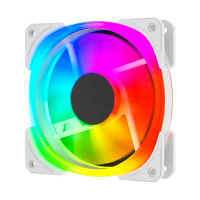 кулер PowerCase CM21-14W ARGB