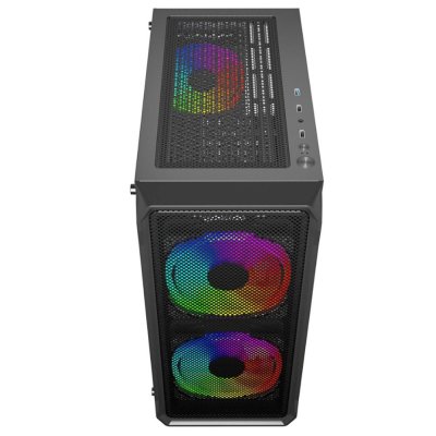 корпус PowerCase Mistral Edge SE Black