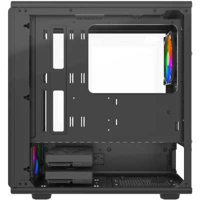 корпус PowerCase Mistral Micro C4B ARGB Black