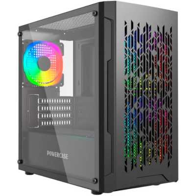 корпус PowerCase Mistral Micro D3B ARGB Black