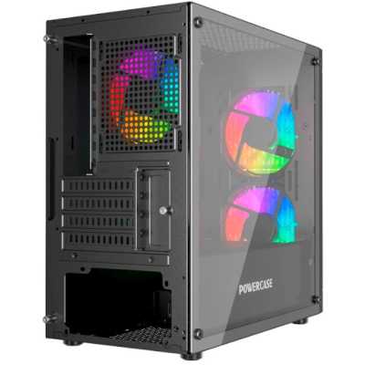 корпус PowerCase Mistral Micro D3B ARGB Black