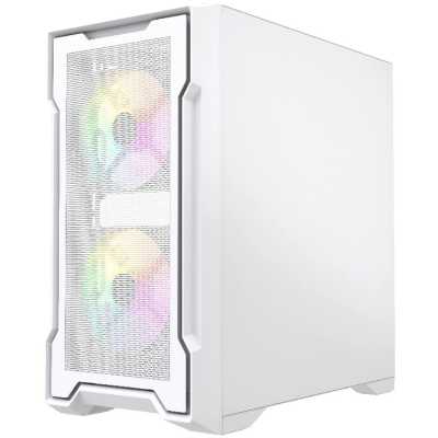 корпус PowerCase Mistral Micro X3W ARGB White