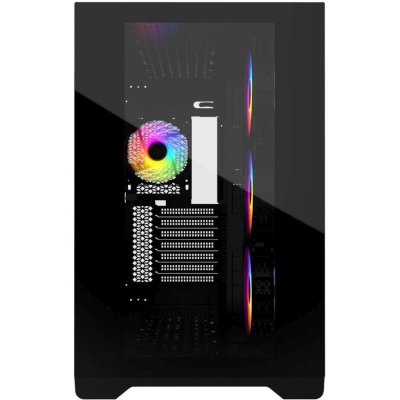 корпус PowerCase Vision Black