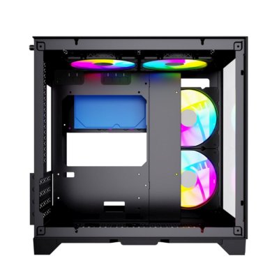 корпус PowerCase Vision Micro Black