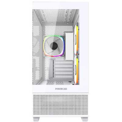 корпус PowerCase Vision Micro M3W White