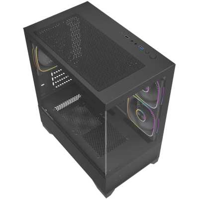 корпус PowerCase Vision Micro M4B Black