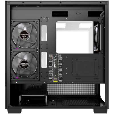корпус PowerCase Vision Micro S4B Black