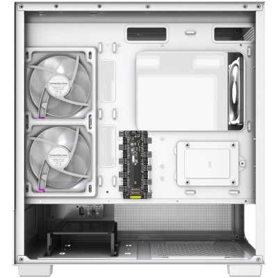 корпус PowerCase Vision Micro S4W White