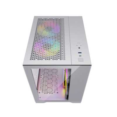 корпус PowerCase Vision Micro White