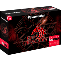 видеокарта PowerColor AMD Radeon RX 580 8Gb AXRX 580 8GBD5-3DHDV2-OC