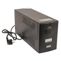 ИБП PowerCom INF-800 Черный