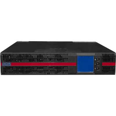 ИБП PowerCom Macan MRT-6000 Compatible W/BAT/PDU Черный