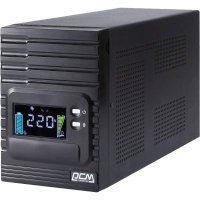 ИБП PowerCom Smart King Pro+ SPT-2000-II LCD Черный