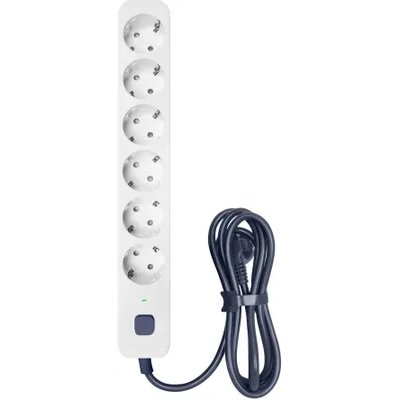 сетевой фильтр PowerCom SP-06W 3m белый
