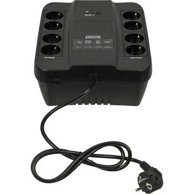 ИБП PowerCom Spider SPD-450N Черный