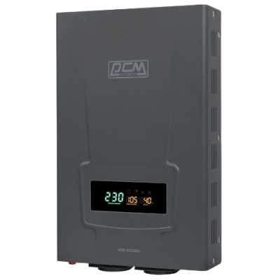 стабилизатор напряжения PowerCom WM-2000VA Черный