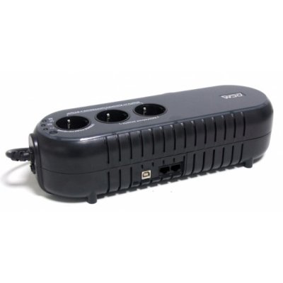 ИБП PowerCom WOW-700U Черный
