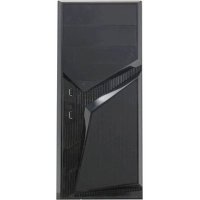 корпус PowerCool S1007 Black без БП