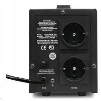 стабилизатор напряжения PowerMan AVS 1000D Black Черный