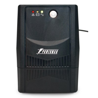 ИБП PowerMan Back Pro 650I Plus Черный