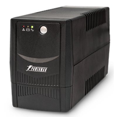 ИБП PowerMan Back Pro 850I Plus Черный