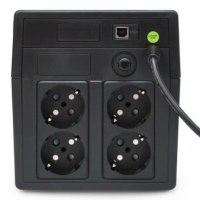 ИБП PowerMan Back Pro Plus 1000VA Белый