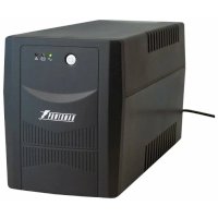 ИБП PowerMan Back Pro 1500 Plus Черный