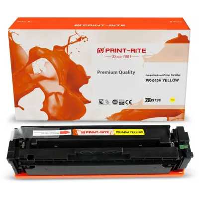 картридж Print-Rite TFC450YPU1J PR-045H YELLOW желтый