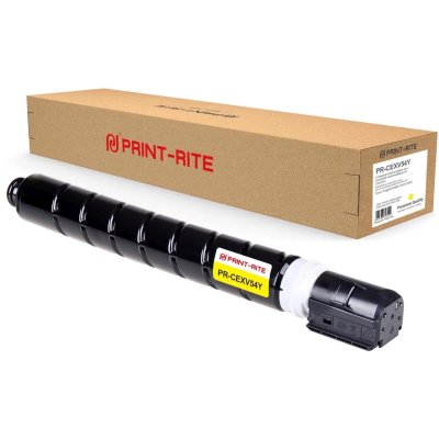 картридж Print-Rite TFC905MPRJ PR-CEXV54Y
