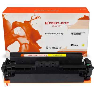 картридж Print-Rite TFHBKUYPU1J PR-W2032X желтый
