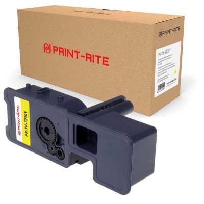 картридж Print-Rite TFKADEYPRJ PR-TK-5220Y