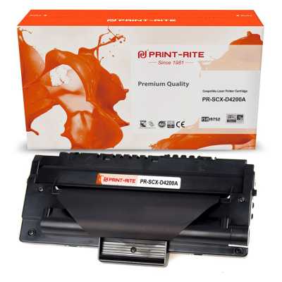 картридж Print-Rite TFSFL7BPU1J PR-SCX-D4200A черный