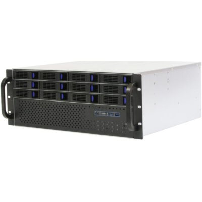 серверный корпус Procase ES412XS-SATA3-B-0