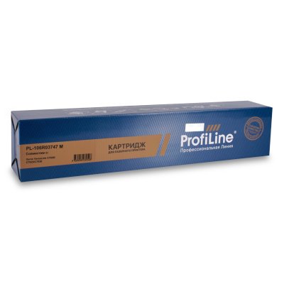 картридж ProfiLine PL-106R03747 пурпурный