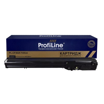 картридж ProfiLine PL-CF302A желтый