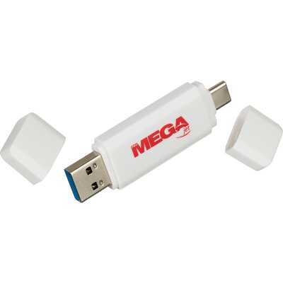 флешка ProMEGA Jet 16GB NTU787СU3016GW PMJ87016GW Белый