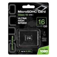 карта памяти Qumo 16GB QM16GMICSDHC10U1NA