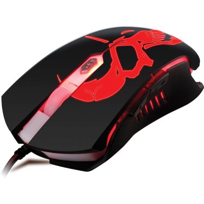 мышь Qumo Axe M07 Черный