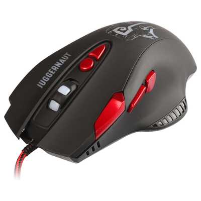 мышь Qumo Juggernaut M84 Черный